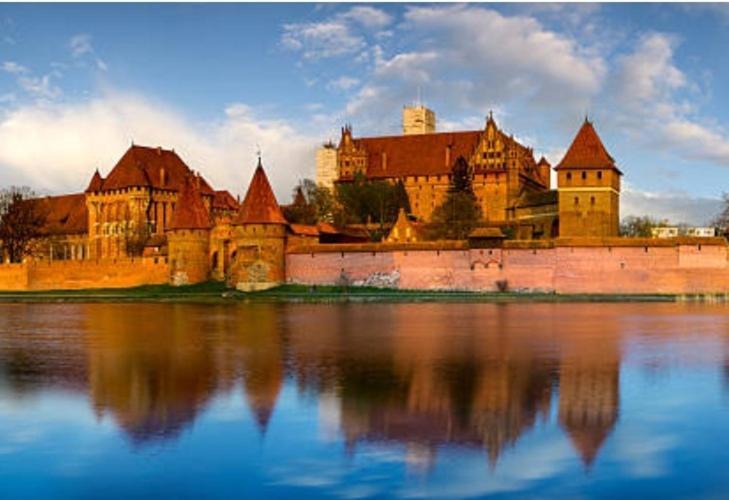Apartament Tuz Za Rogiem Zamku Malbork Bagian luar foto
