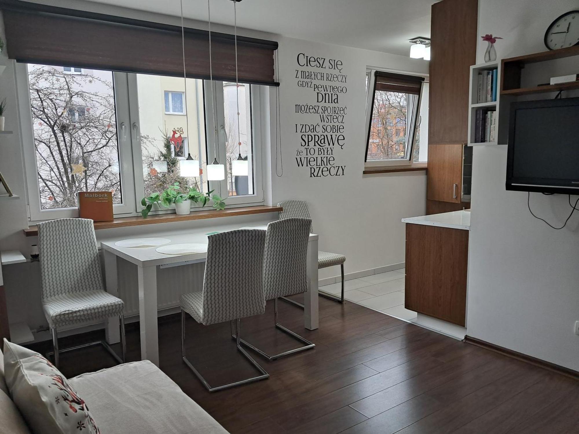 Apartament Tuz Za Rogiem Zamku Apartment Malbork Bagian luar foto